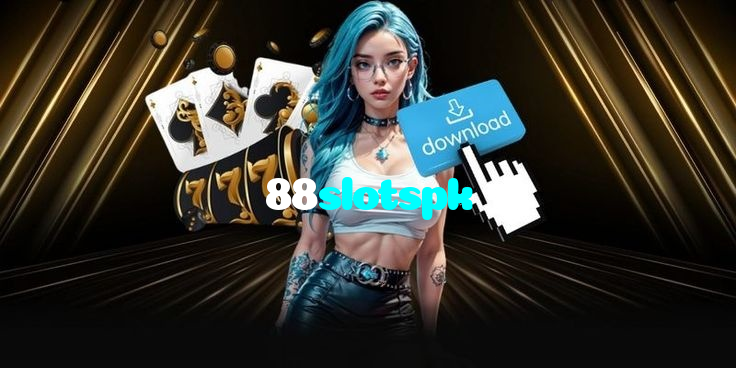 88slotspk casino presented on mobile device in Pakistan with slots and live games